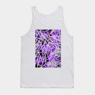 Amethyst Shatter Tank Top